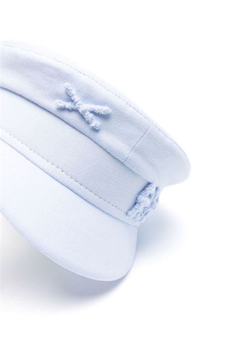 Light blue linen/flax hat Ruslan Baginskiy | KPCLNBHRRLNLIGHT BLUE